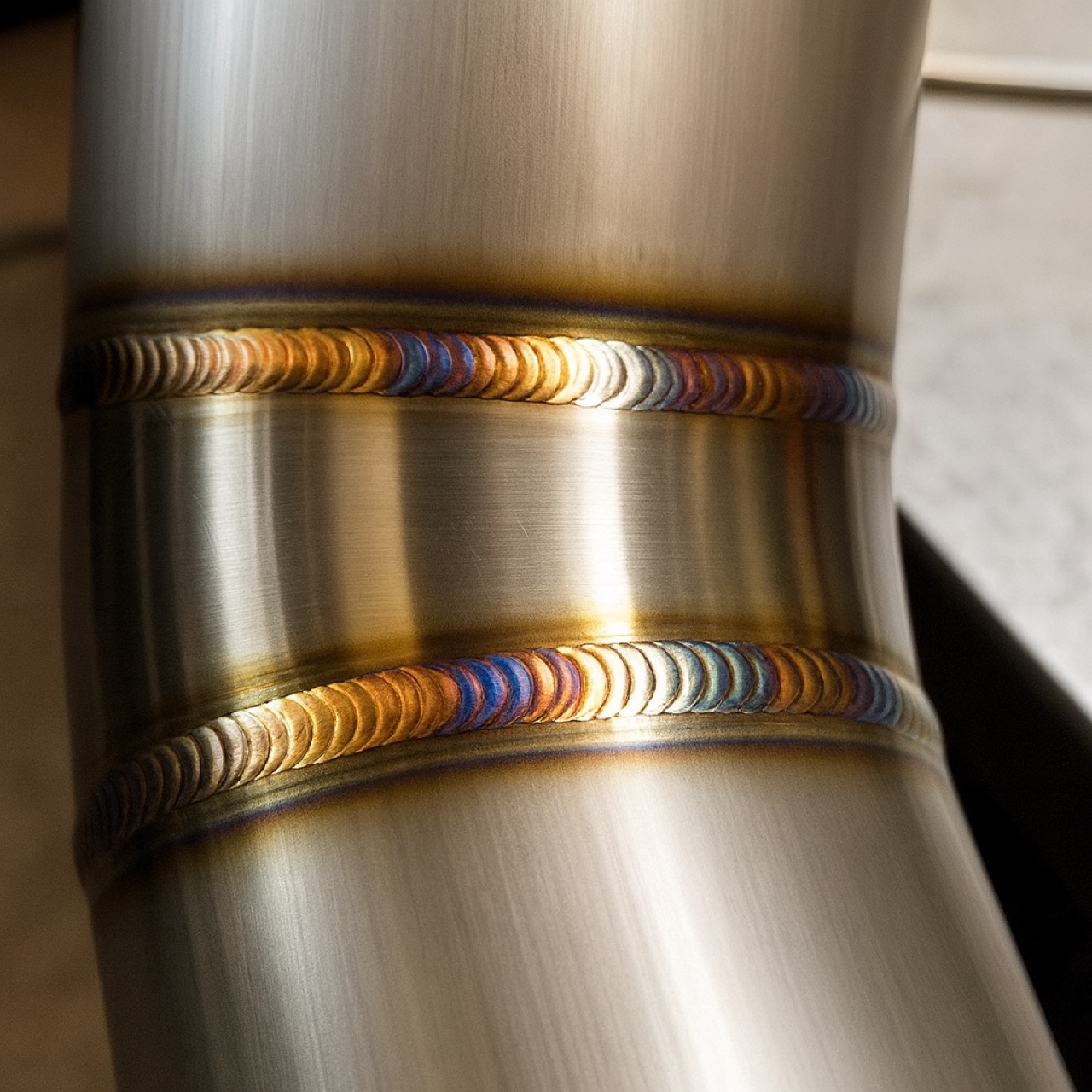 TIG weld bead detail